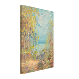 On the Lakeshore by Kimon Loghi, canvas