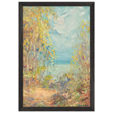 On the Lakeshore by Kimon Loghi, framed poster, view 2