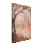 On the Shore by Kimon Loghi, canvas
