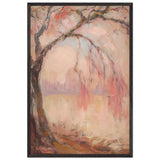 On the Shore by Kimon Loghi, framed poster