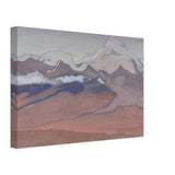 On the Way to Shekar Dzong by Nicholas Roerich, canvas, view 2