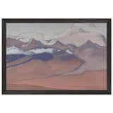On the Way to Shekar Dzong by Nicholas Roerich, framed poster, view 2