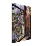 Open Window. Lilacs by Valentin Serov, canvas