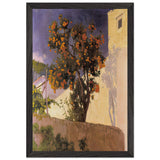 Oranges and Lemons by Edward Okuń, framed poster, view 2