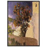 Oranges and Lemons by Edward Okuń, framed poster, view 3