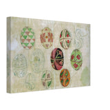 Ornament by Vasyl Hryhorovych Krychevsky, canvas, view 2