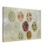 Ornament by Vasyl Hryhorovych Krychevsky, canvas