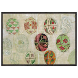 Ornament by Vasyl Hryhorovych Krychevsky, framed poster, view 3