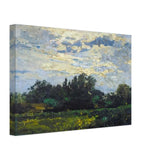 Örvénylő Felhők by Scheiber Hugó, canvas, view 2
