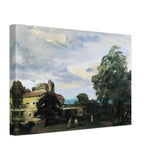 Our Home in Fort Washington Pennsylvania by John French Sloan, canvas, view 2