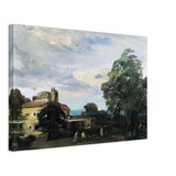 Our Home in Fort Washington Pennsylvania by John French Sloan, canvas
