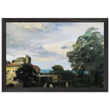Our Home in Fort Washington Pennsylvania by John French Sloan, framed poster, view 2