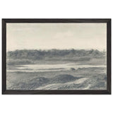 Ozertitsy Lakes by Nicholas Roerich, framed poster, view 2