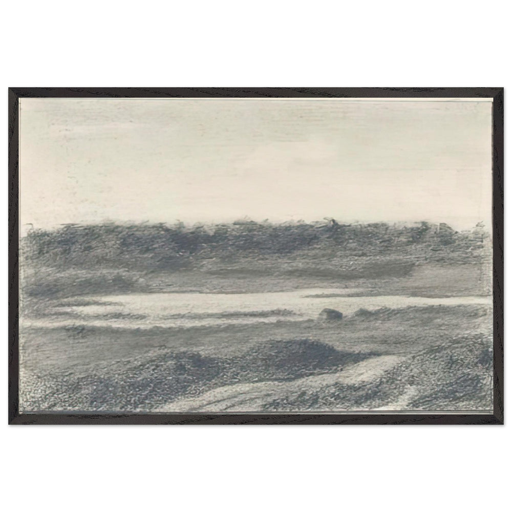 Ozertitsy Lakes by Nicholas Roerich, framed poster