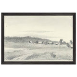 Ozertitsy by Nicholas Roerich, framed poster, view 2