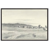 Ozertitsy by Nicholas Roerich, framed poster