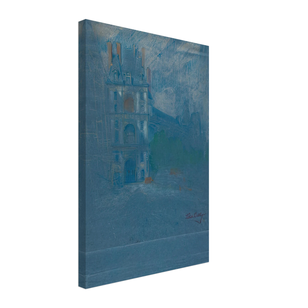 Palace of Fontainbleau (Paris) by Violet Oakley, canvas