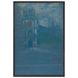 Palace of Fontainbleau (Paris) by Violet Oakley, framed poster