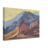 Palden Lhamo by Nicholas Roerich, canvas, view 2