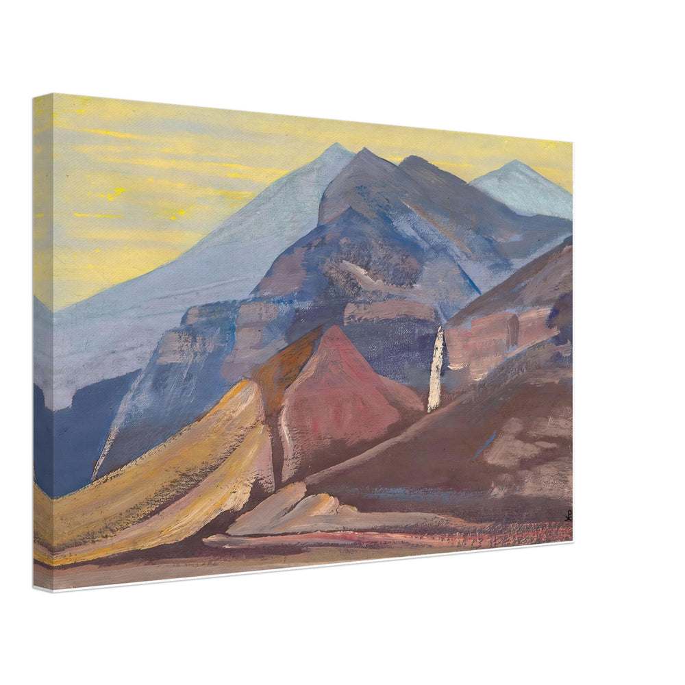 Palden Lhamo by Nicholas Roerich, canvas