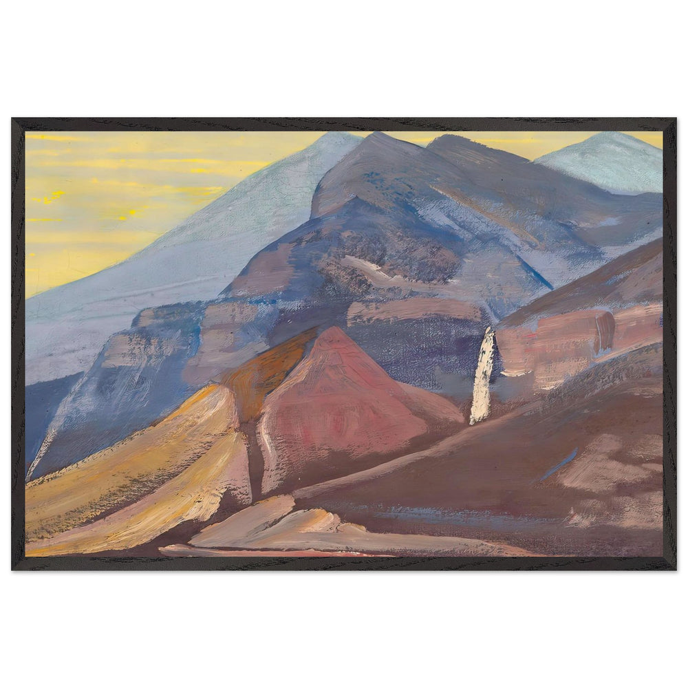 Palden Lhamo by Nicholas Roerich, framed poster