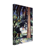 Palm Trees, Antibes by Samuel Peploe, canvas, view 2