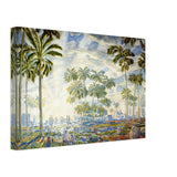 Palm Trees by Konstantin Bogaevsky, canvas, view 2