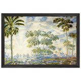 Palm Trees by Konstantin Bogaevsky, framed poster, view 2