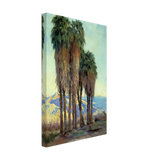 Palms by Guy Rose, canvas, view 2