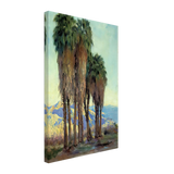 Palms by Guy Rose, canvas