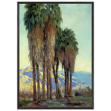 Palms by Guy Rose, framed poster, view 3