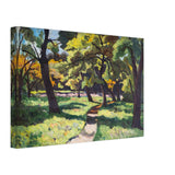 Park by Scheiber Hugó, canvas, view 2