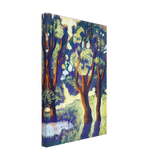 Park by Scheiber Hugó, canvas, view 2