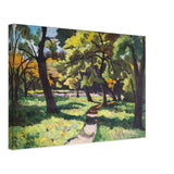 Park by Scheiber Hugó, canvas