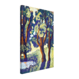 Park by Scheiber Hugó, canvas
