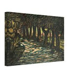 Park, Scheiber Hugó by Olaj Papírlemez 47.5x69 cm, canvas, view 2