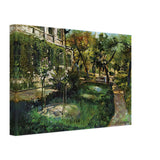 Parkban 1917 by Scheiber Hugó, canvas, view 2
