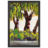 Parkban by Scheiber Hugó, framed poster, view 2
