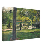 Parkrészlet by Scheiber Hugó, canvas