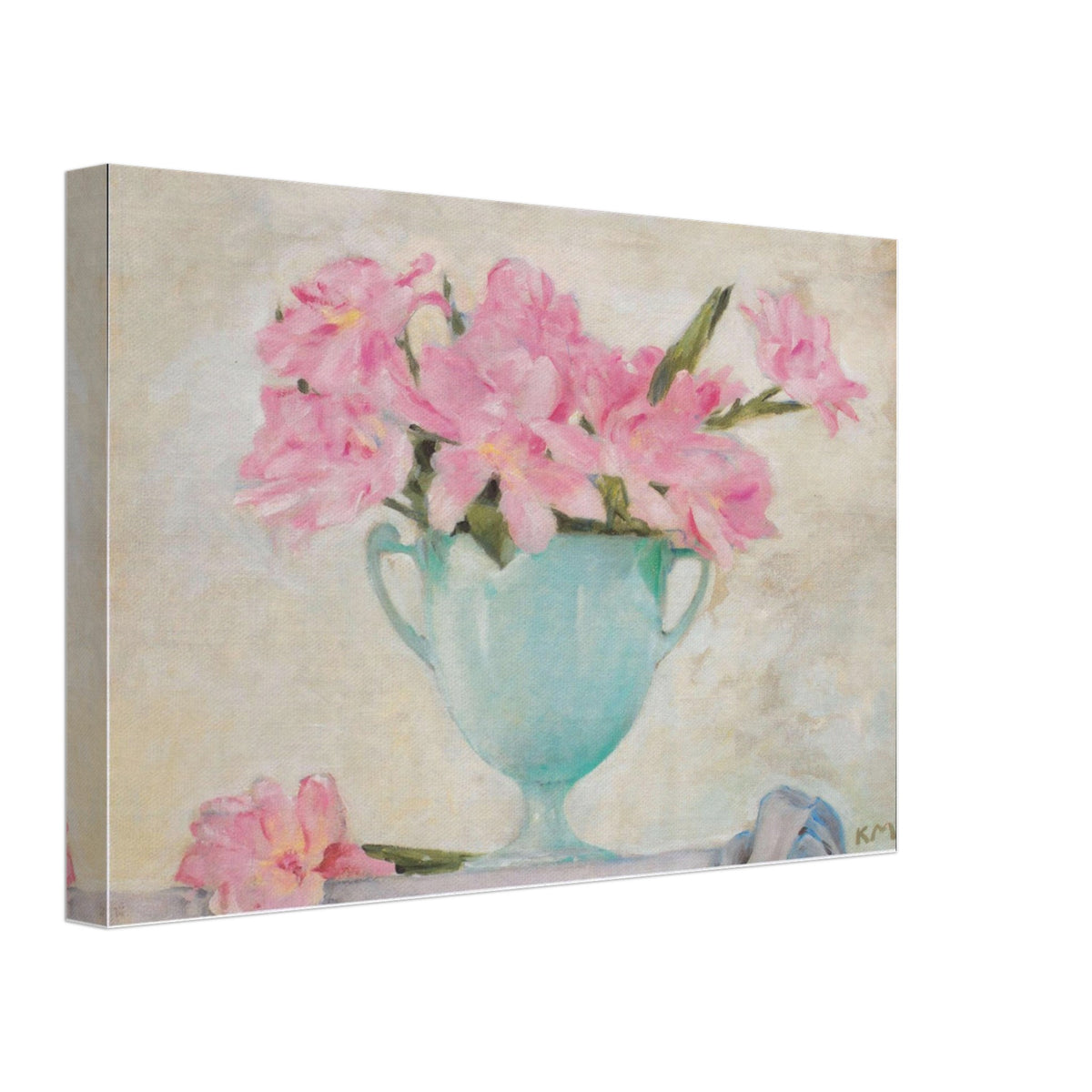 Parrot Tulips Bloomed by Koloman Moser, canvas, view 2