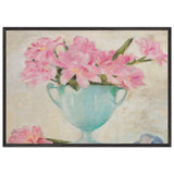Parrot Tulips Bloomed by Koloman Moser, framed poster, view 3