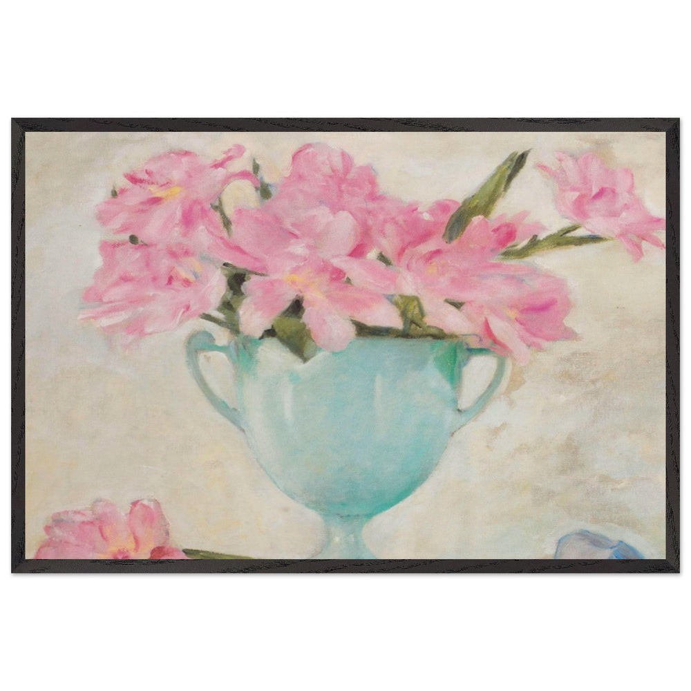 Parrot Tulips Bloomed by Koloman Moser, framed poster