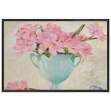 Parrot Tulips Bloomed by Koloman Moser, framed poster