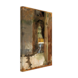 Pasadizo Romano by José Garnelo, canvas, view 2