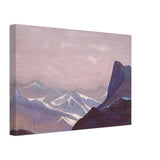 Pass Suget by Nicholas Roerich, canvas, view 2
