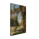Pastoral by Arthur Streeton, canvas, view 2