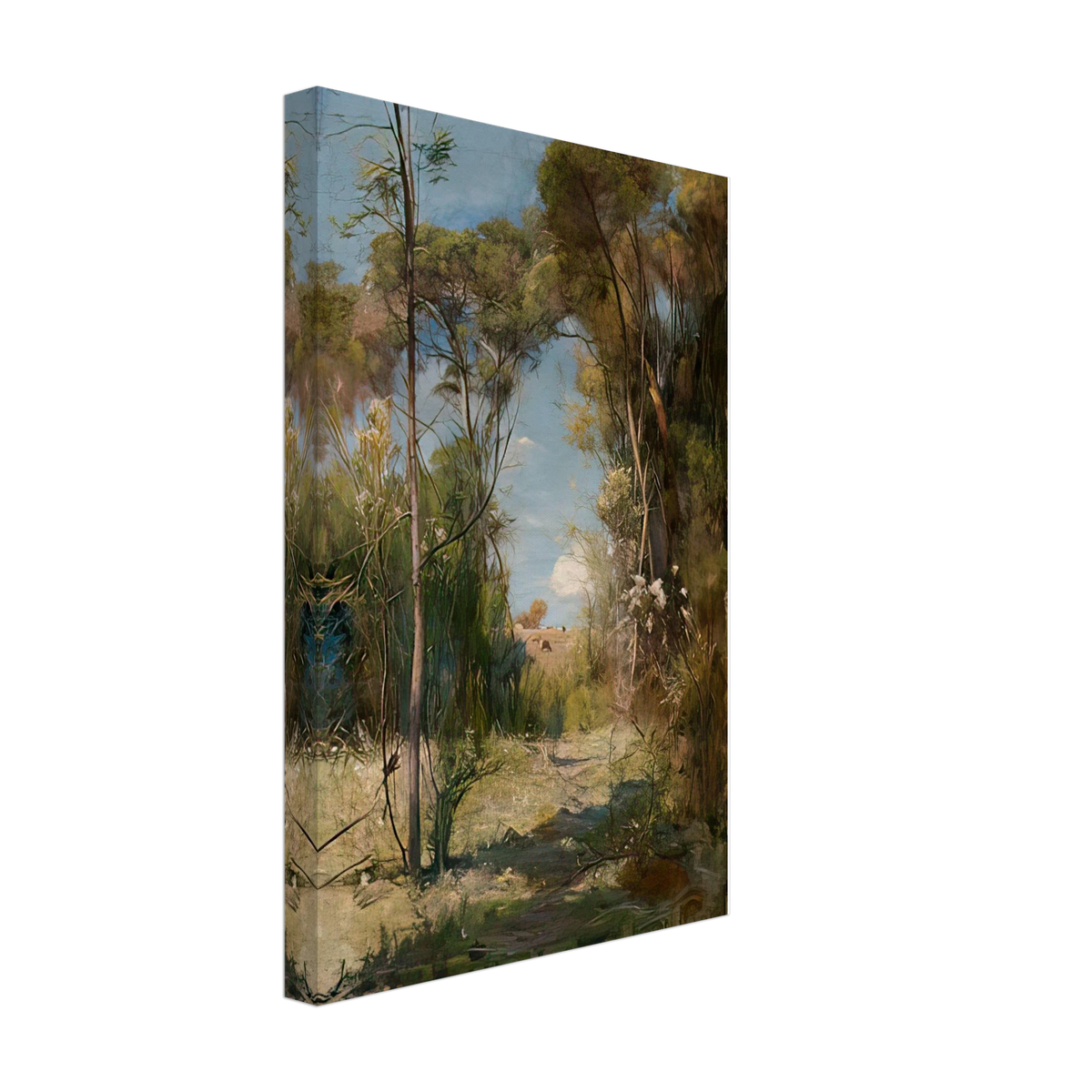 Pastoral by Arthur Streeton, canvas, view 2