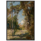 Pastoral by Arthur Streeton, framed poster, view 3