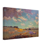 Patch of Poppies by Granville Redmond, canvas, view 2