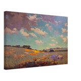 Patch of Poppies by Granville Redmond, canvas